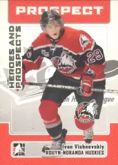 Хоккейная карточка 2006-07 ITG HEROES AND PROSPECTS #98 Иван Вишневский