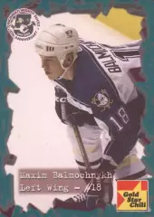 2001-02 Cincinnaty Mighty Ducks №18 Максим Балмочных