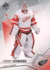 2015-16 SP Authentic #4 Джимми Ховард. Детройт Ред Уингз
