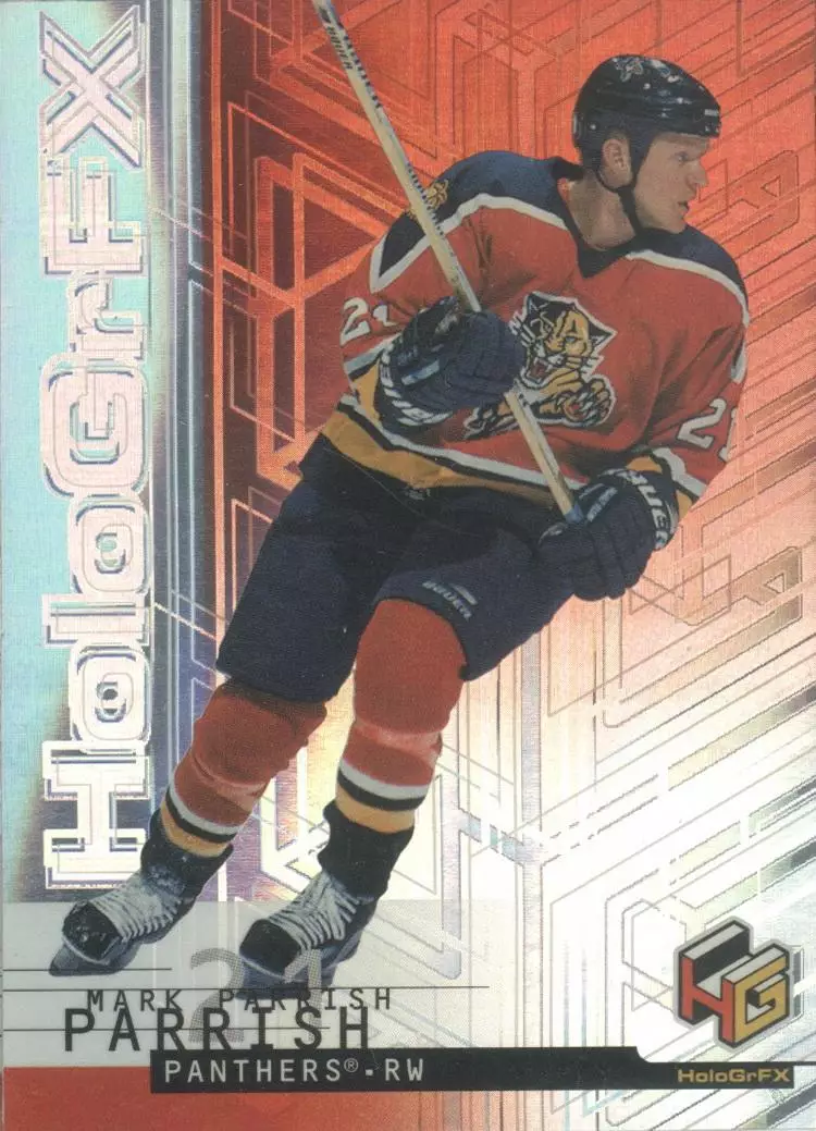 1999-00 Upper Deck HoloGrFx #27 Марк Перриш. Флорида Пантерс