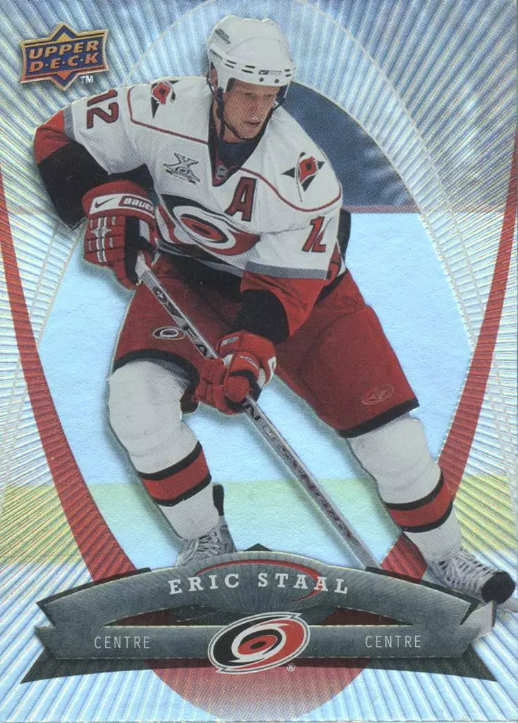 2008-09 McDonald's Upper Deck #9 Эрик Стаал. Каролина Харрикейз