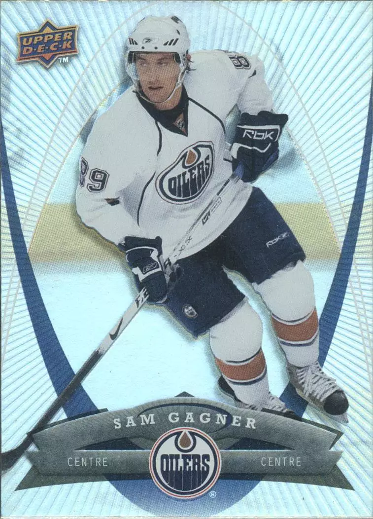 2008-09 McDonald's Upper Deck #21 Сэм Ганье. Эдмонтон Ойлерз