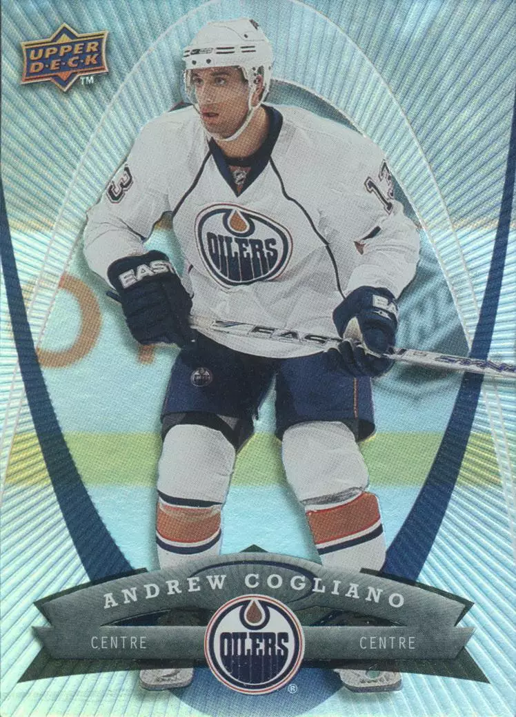 2008-09 McDonald's Upper Deck #23 Эндрю Кольяно. Эдмонтон Ойлерз