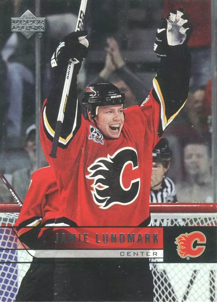 2006-07 Upper Deck #31 Джамье Лундмарк. Калгари Флеймз