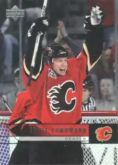 2006-07 Upper Deck #31 Джамье Лундмарк. Калгари Флеймз