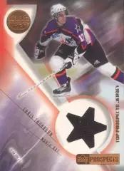 2001-02 UD Prospects Jerseys J-CT Крис Торнберн
