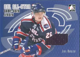 2006-07 ITG Heroes and Prospects AHL All-Star Jerseys Silve 1 of 80 AJ-03 Гудлер