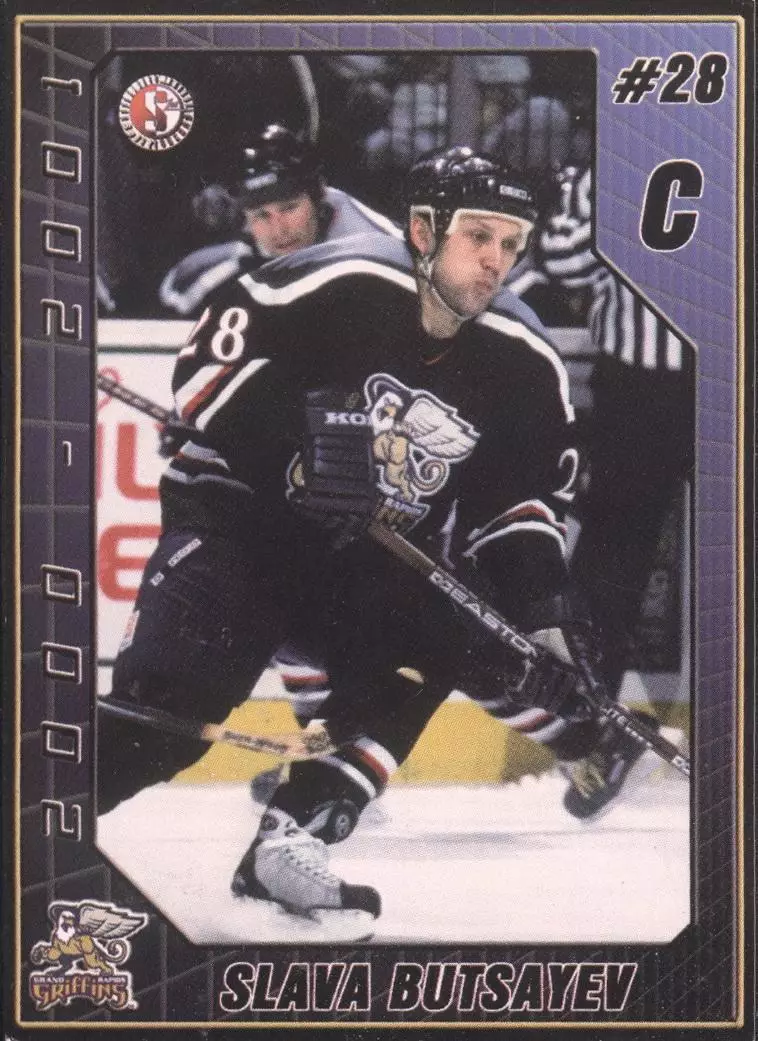 2000-01 Grand Rapids Griffins NNO Вячеслав Буцаев