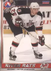 2001-02 Albany River Rats #22 Виктор Учеватов