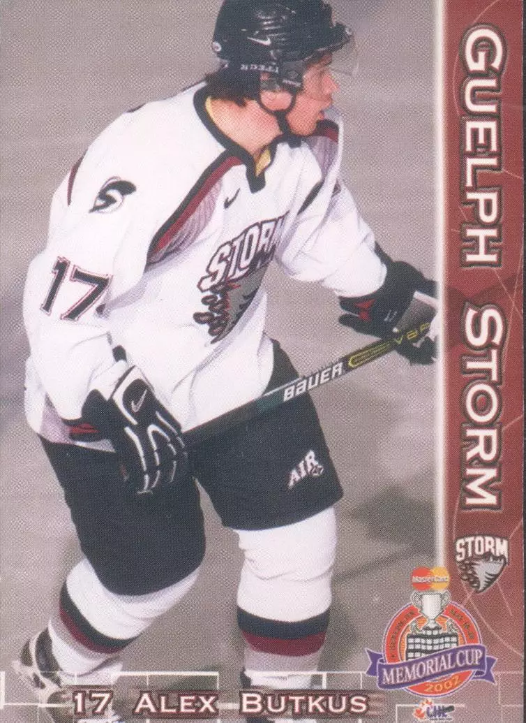 2001-02 Guelph Storm #13 Алекс Буткус