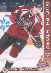 2001-02 Guelph Storm #3 Леонид Жвачкин