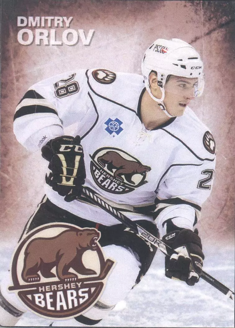 2013-14 Hershey Bears NNO Дмитрий Орлов