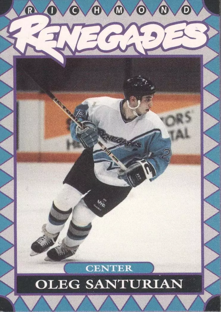 1993-94 Richmond Renegades #13 Олег Сантурян