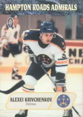 1996-97 Hampton Road Admirals #4 Алексей Кривченков