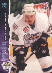 1996-97 Syracuse Crunch - Split Second #14 Евгений (Джон) Наместников