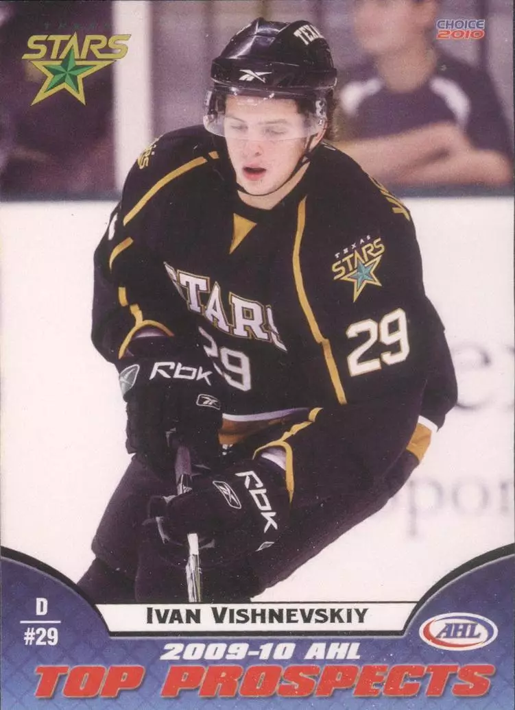 2009-10 AHL Top Prospects - Choice Marketing #44 Иван Вишневский