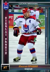 Трансфер 2010-11 ЦСКА Николай Пронин 05/15