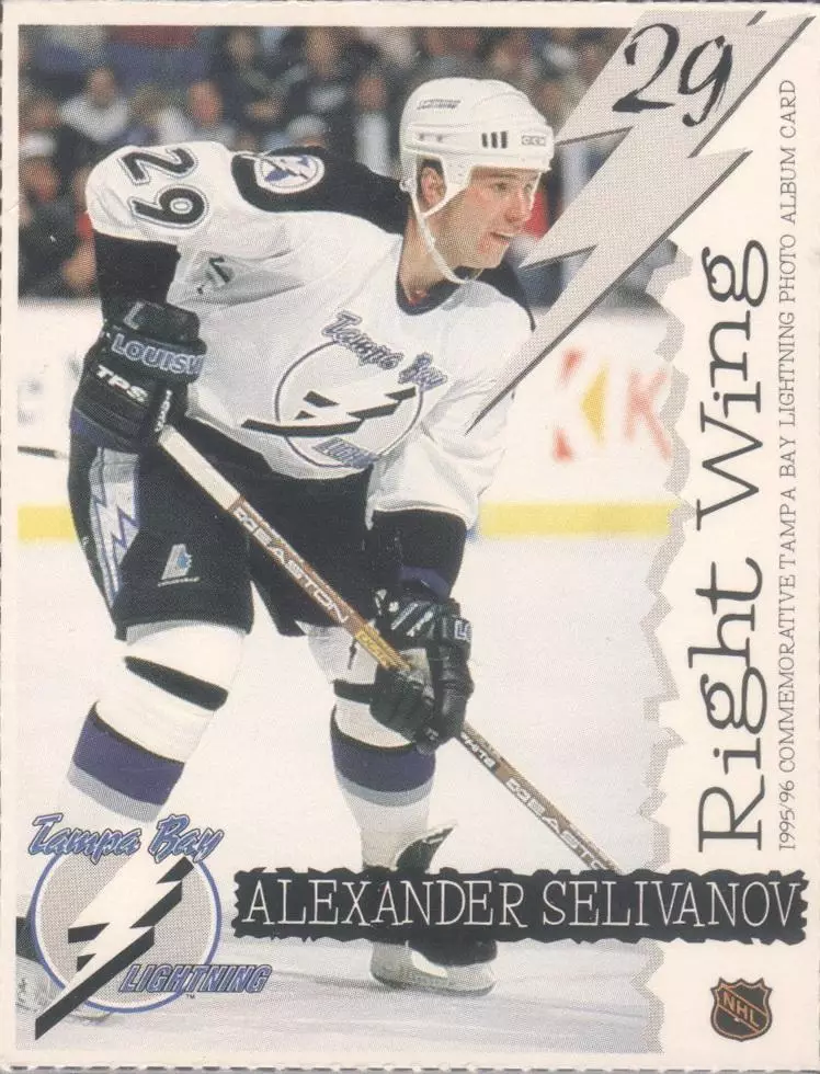 1996-97 SkyBox Sports Cafe #29 Александр Селиванов