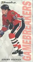 Хоккейная карточка 1993-94 PowerPlay Gamebreakers #8 Джереми Реник