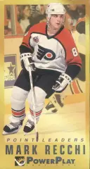 Хоккейная карточка 1993-94 PowerPlay Point Leaders #12 Марк Рекки