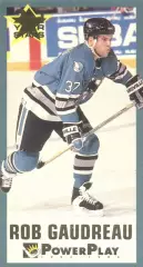 Хоккейная карточка 1993-94 PowerPlay Second Year Stars #1 Роб Годро