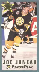 Хоккейная карточка 1993-94 PowerPlay Second Year Stars #2 Джо Жюно