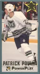 Хоккейная карточка 1993-94PowerPlay Second Year Stars #9 Патрик Пулин