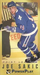 Хоккейная карточка 1993-94 PowerPlay Point Leaders #15 Джо Сакик
