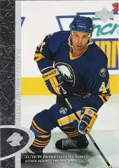 Хоккейная карточка 1996-97 Upper Deck #17 Алексей Житник