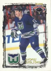 Хоккейная карточка1996-97 Fleer Picks #172 Андрей Николишин