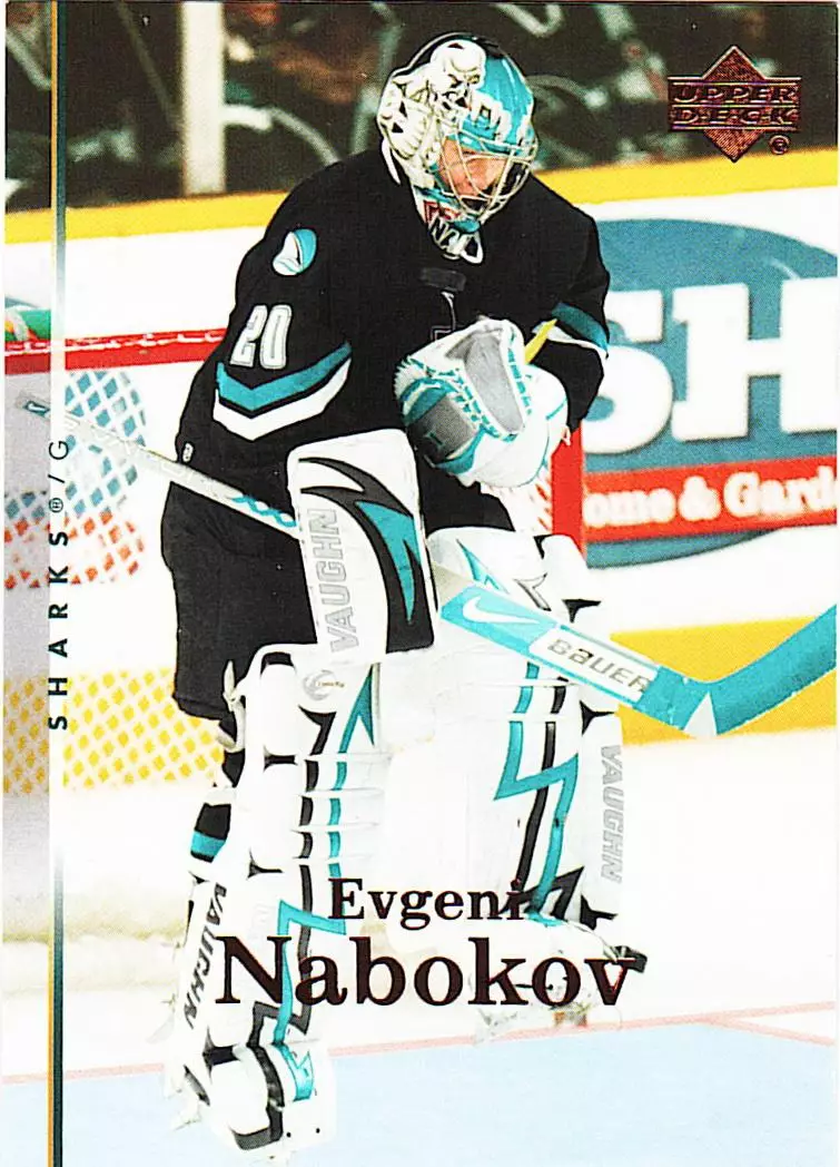 Хоккейная карточка 2007-08 Upper Deck #78 Евгений Набоков