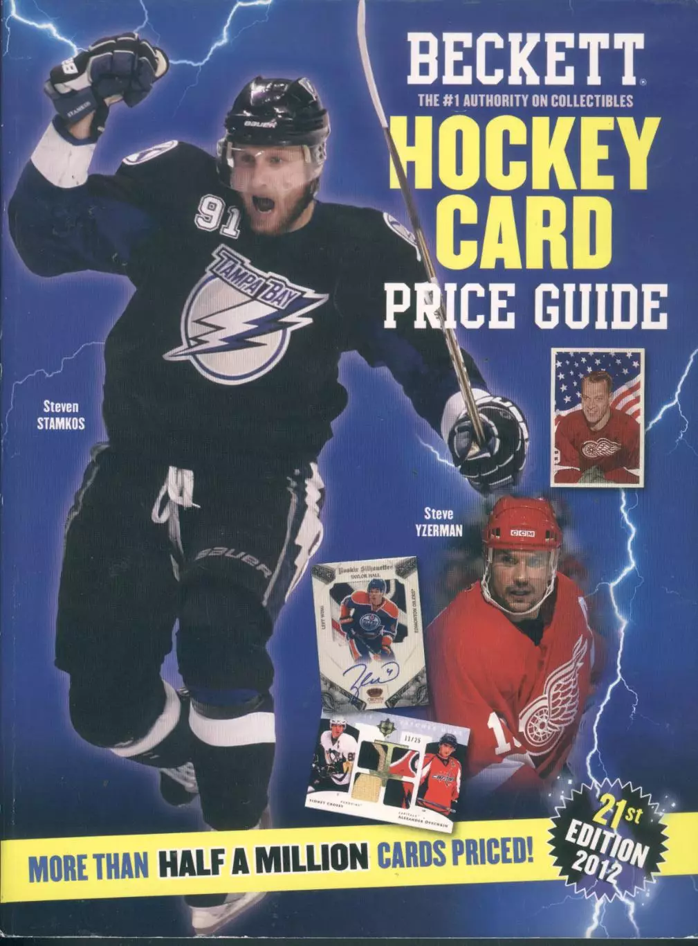 Каталог карточек Beckett Hockey Card Price Guide. 2012