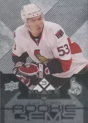 Хоккейная карточка 2008-09 Black Diamond #162 RC Илья Зубов