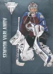 Хоккейная карточка 2013-14 Panini Titanium #87 Семен Вардламов