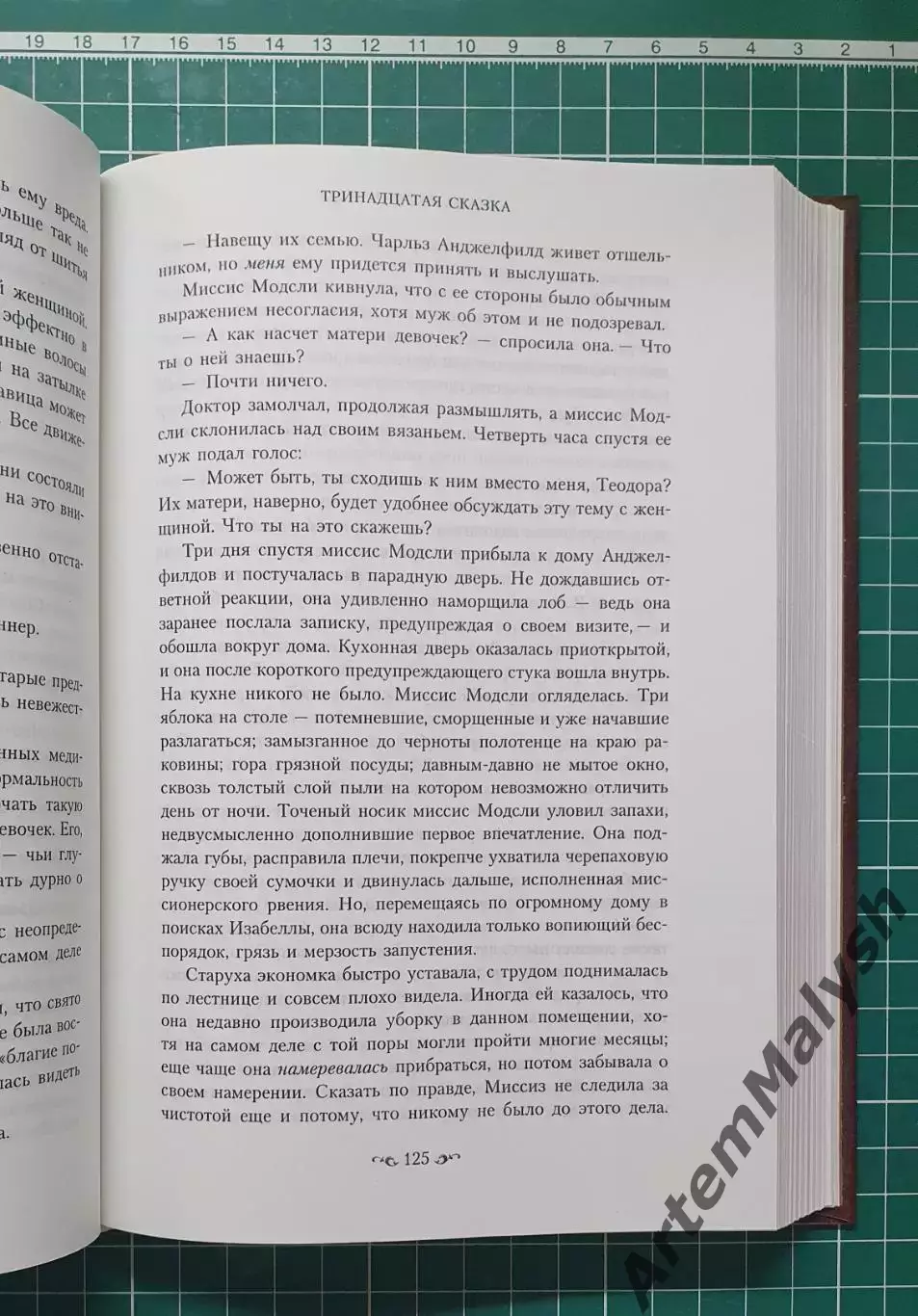Книга «Тринадцатая сказка» — Диана Сеттерфилд 2