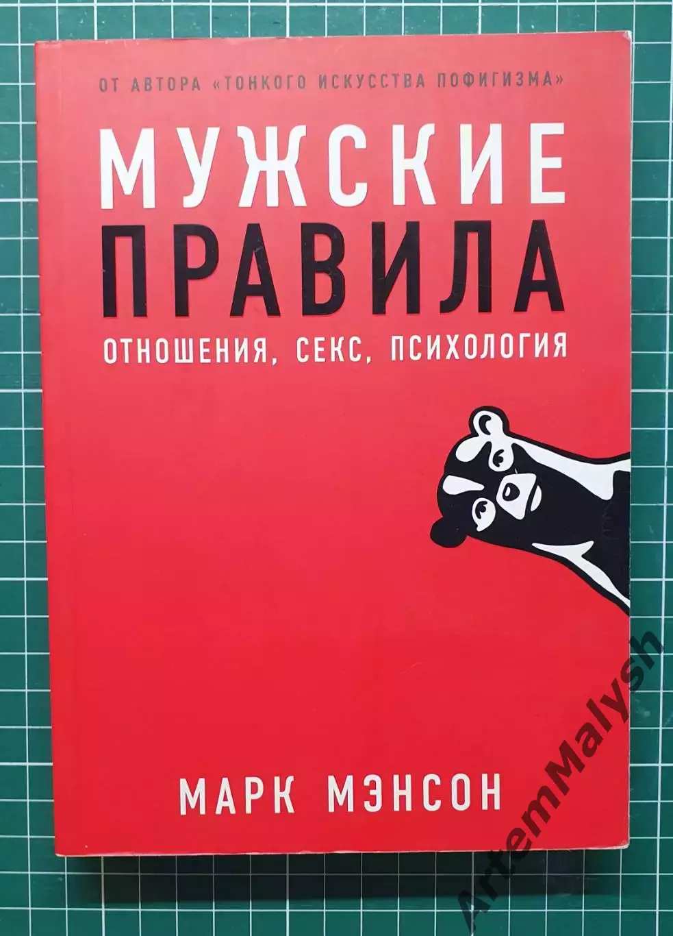Книга «Мужские правила» — Марк Мэнсон