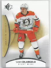 Карточка НХЛ.Upper Deck SP 2025-2026.Sam Colangelo/Сэм Голанджело (Анахайм)