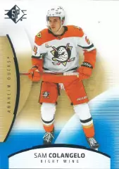 Карточка НХЛ.Upper Deck SP 2025-2026.Sam Colangelo/Сэм Коланджело (Анахайм)