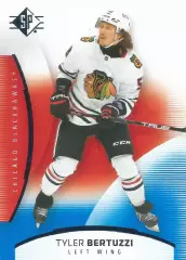 Карточка НХЛ.Upper Deck SP 2025-2026.Тайлер Бертуцци /Tyler Bertuzzi (Чикаго)