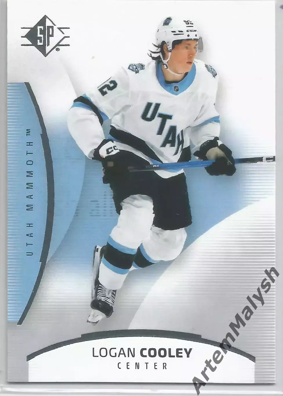 Карточка НХЛ.Upper Deck SP 2025-2026. Логан Кули /Logan Cooley (Юта)