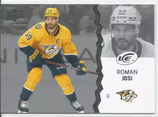 Карточка НХЛ.Upper Deck Ice Hockey 2023-24. Роман Йоси/Roman Josi (Нэшвилл)