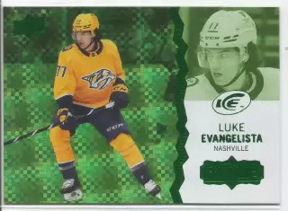 Карточка НХЛ.Upper Deck Ice Hockey 2023-24. Люк Эвангелиста/Evangelista(Нэшвилл)