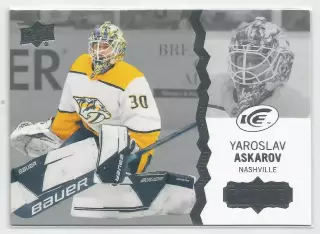 Карточка НХЛ.Upper Deck Ice Hockey 2023-24. Ярослав Аскаров (Нэшвилл/Сан-Хосе)