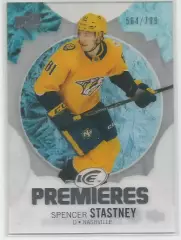 Карточка НХЛ.Upper Deck Ice 2023-24. Spencer Stastney (Спенсер Счастны) Нэшвилл