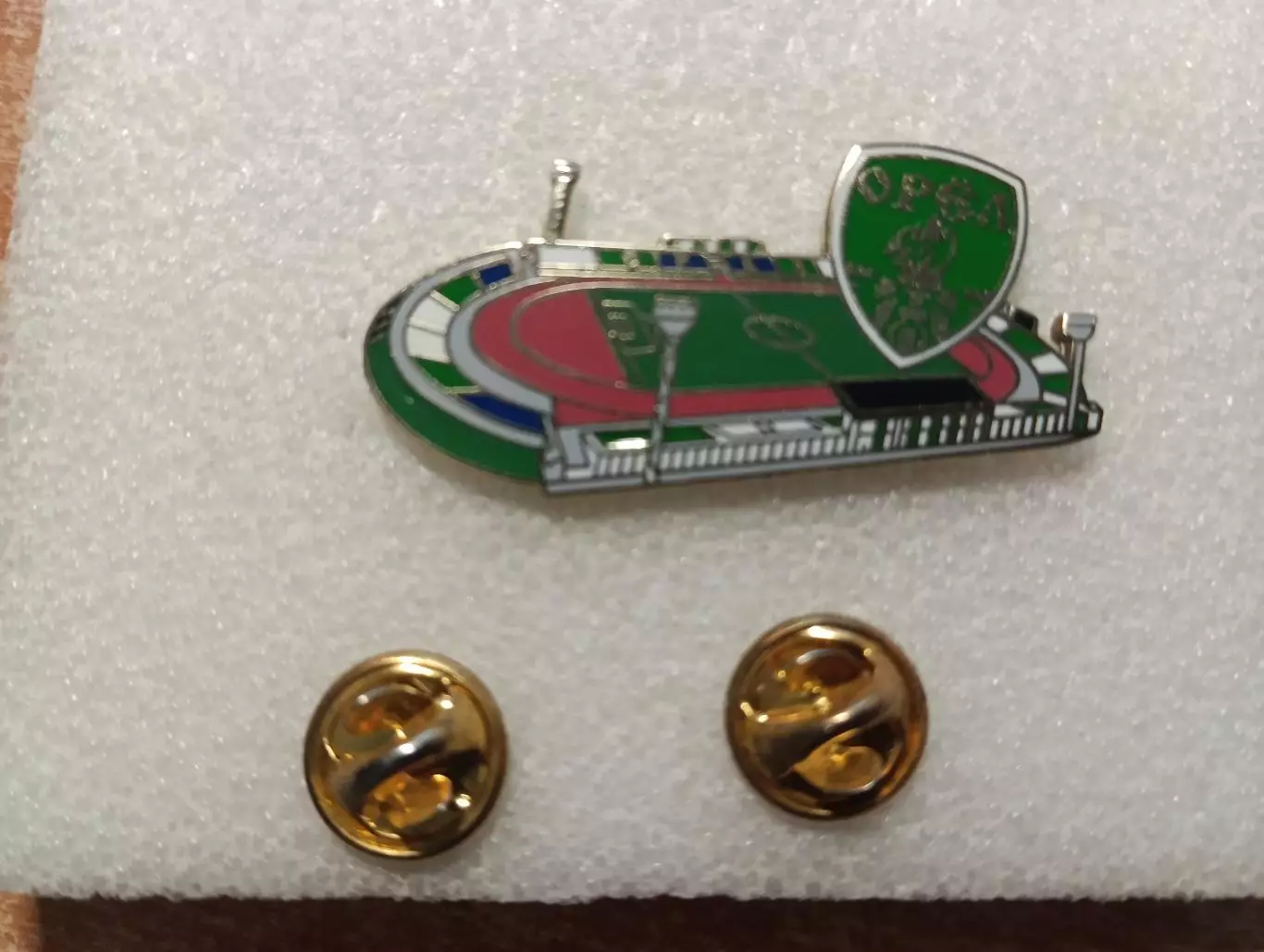 знак футбольный стадион ФК Орел