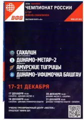 Динамо-Метар-2 Челябинск Амурские тигрицы Хабаровск Динамо Уфимочка БашГАУ Уфа
