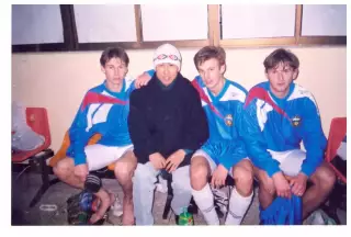 Егор Титов Сергей Семак 23.11.1995 Молодежная сборная России в Республике Корея