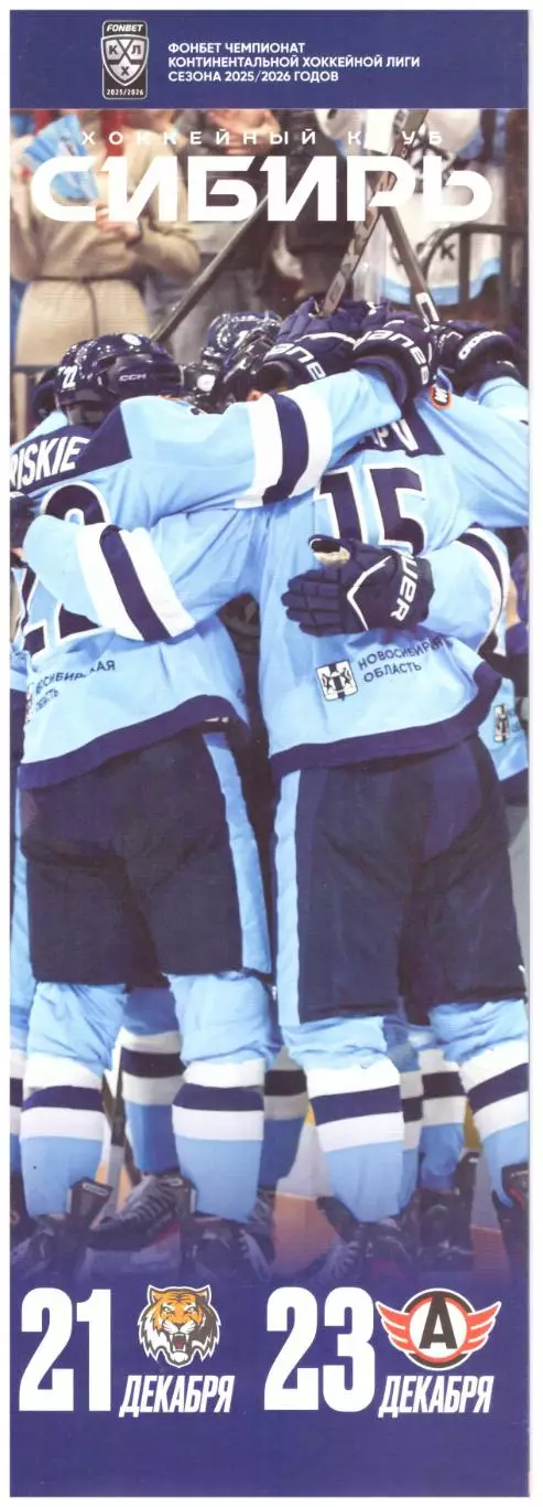 Сибирь Новосибирск - Амур Хабаровск / Автомобилист Екатеринбург 2025