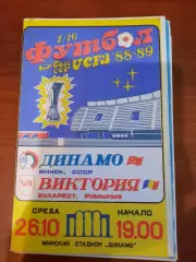 Динамо Минск - Виктория 1988