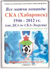 Хабаровский футболофил Выпуск 4 (2012 год)